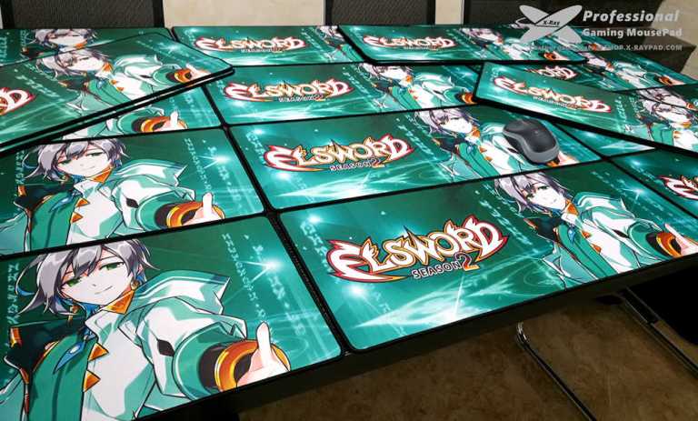  elsword giant mouse pads with printing own brands