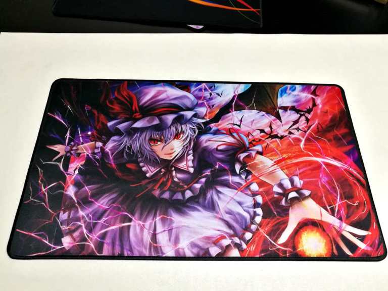custom TouHou mouse pad
