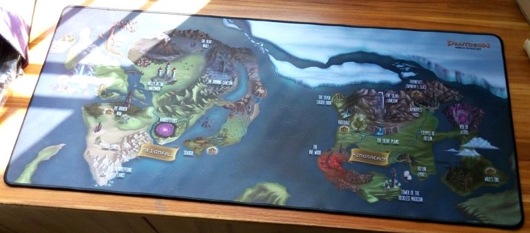 custom giant mouse pad